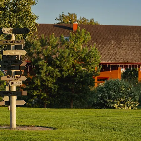 Joesuu Puhkemaja Saunamaja * Verevi