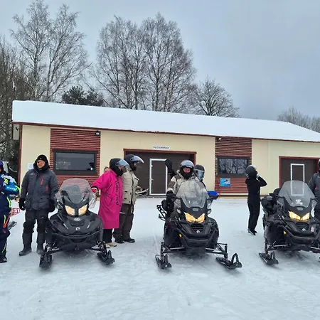 Apartmán Joesuu Puhkemaja Saunamaja *