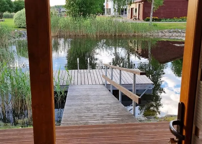 Apartmán Joesuu Puhkemaja Saunamaja *