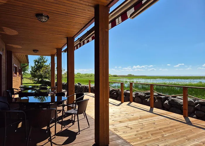 Apartmán Joesuu Puhkemaja Saunamaja *