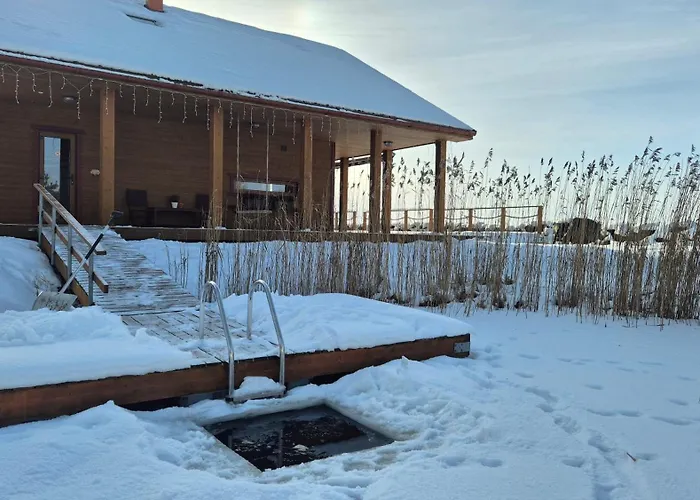 Apartmán Joesuu Puhkemaja Saunamaja *